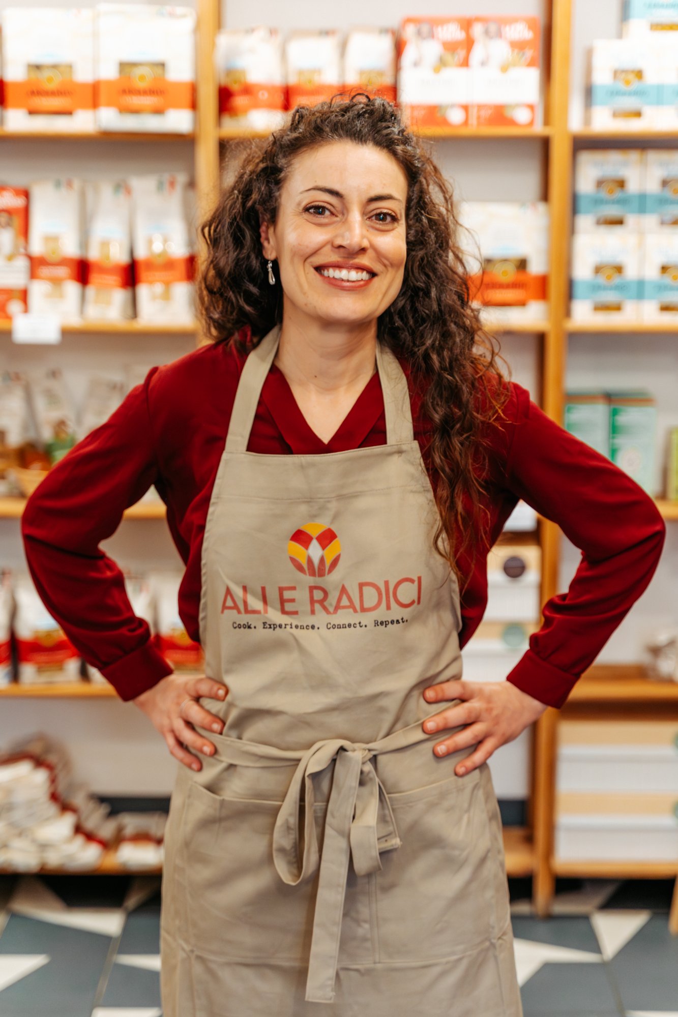 Alexandra Macchioni — Ali e Radici